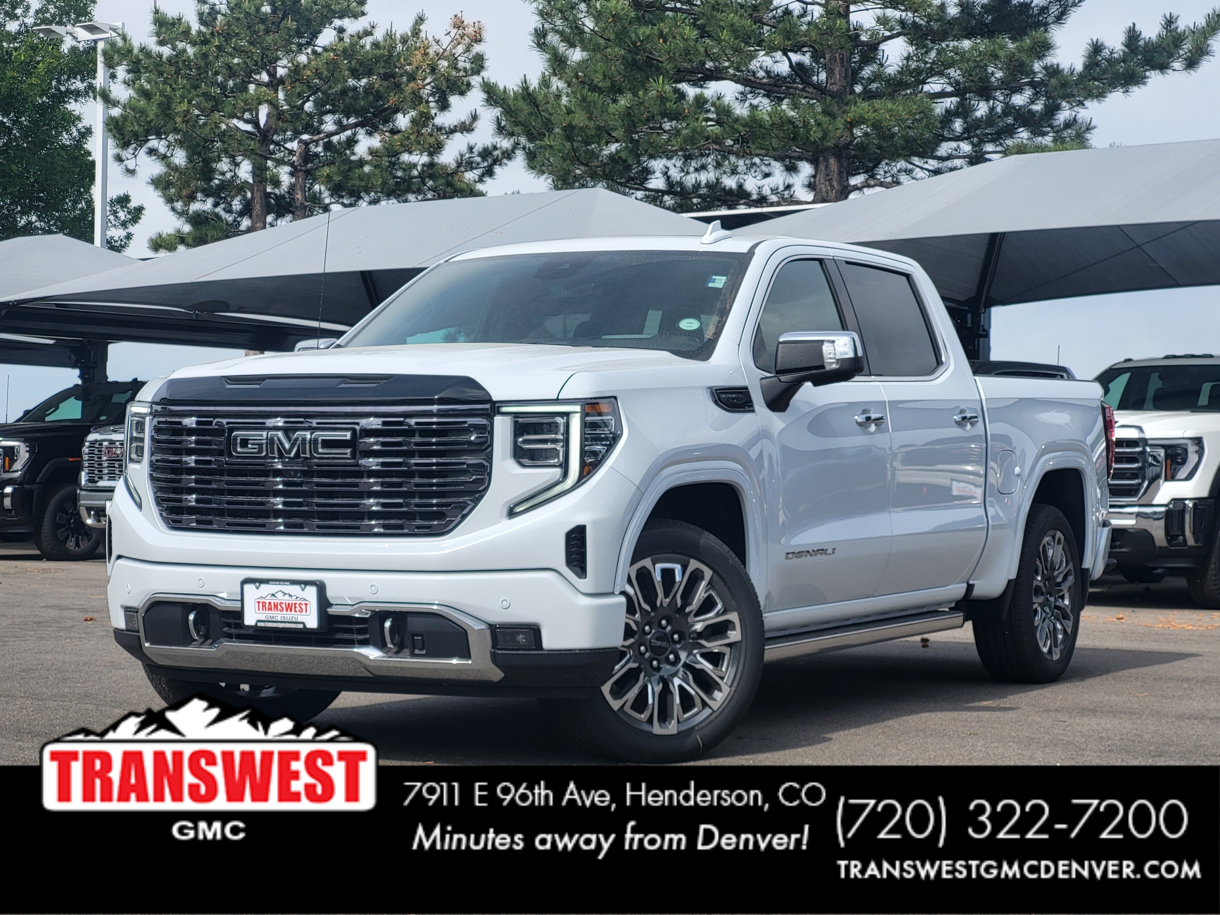 2026 GMC Sierra 4WD Crew Cab Short Box Denali Ultimate's photo