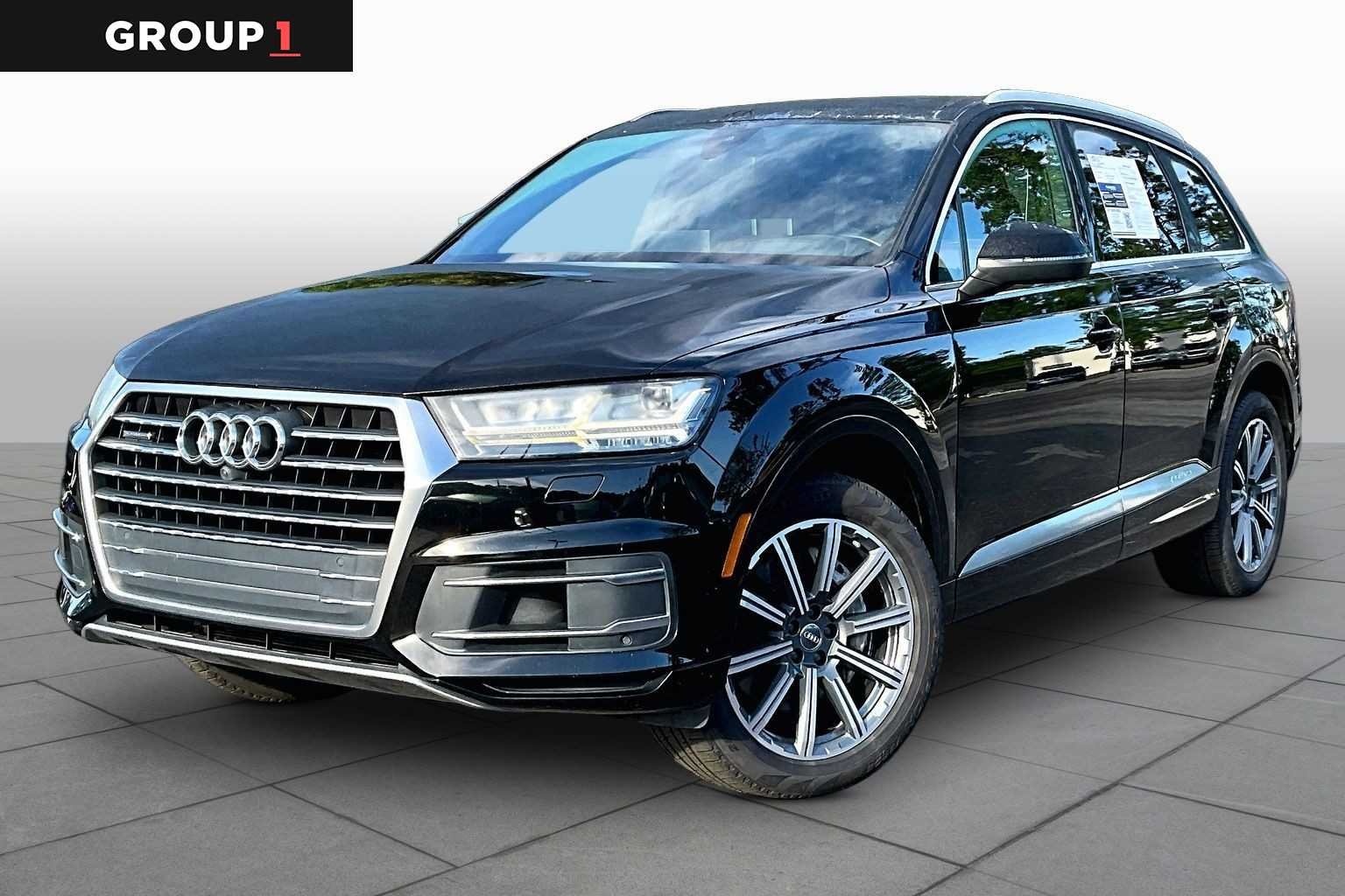 Used 2017 Night Black Audi Prestige image 1
