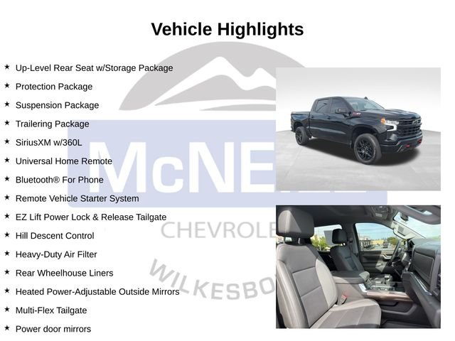 Used 2024 Black Chevrolet LT Trail Boss image 10