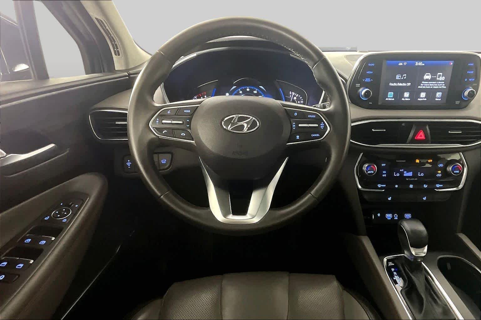 Used 2020 Twilight Black Hyundai SEL image 5