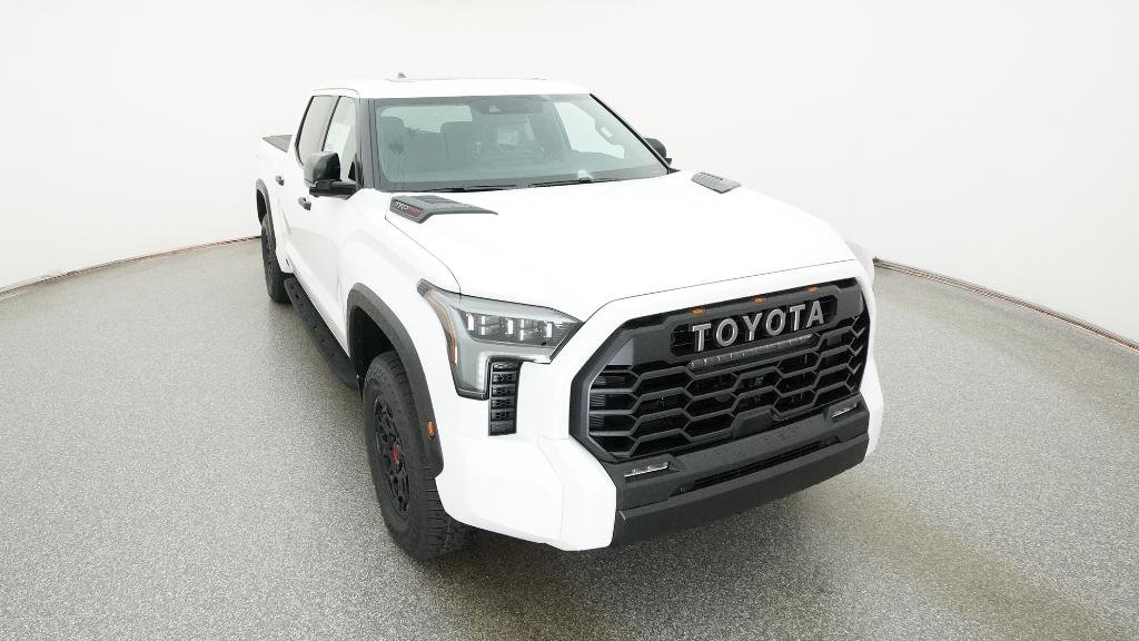 New 2026 White Toyota TRD Pro image 48