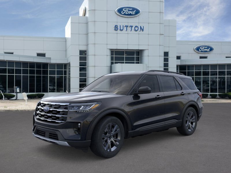New 2026 Agate Black Metallic Ford Active image 58