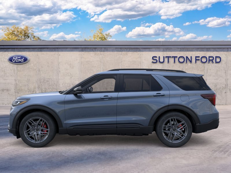 New 2026 Vapor Blue Metallic Ford ST image 3