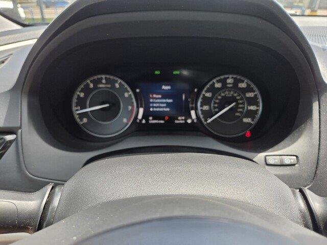 Used 2021 Fathom Blue Pearl Acura w/Technology Package image 15