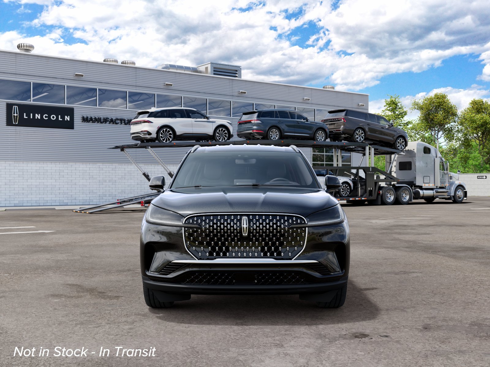 New 2027 Infinite Black Metallic Clearcoat Lincoln Premiere image 3