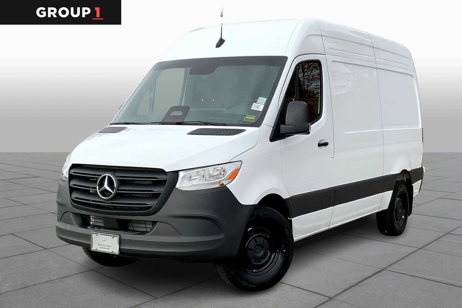 2026 Mercedes-Benz Sprinter Cargo Van