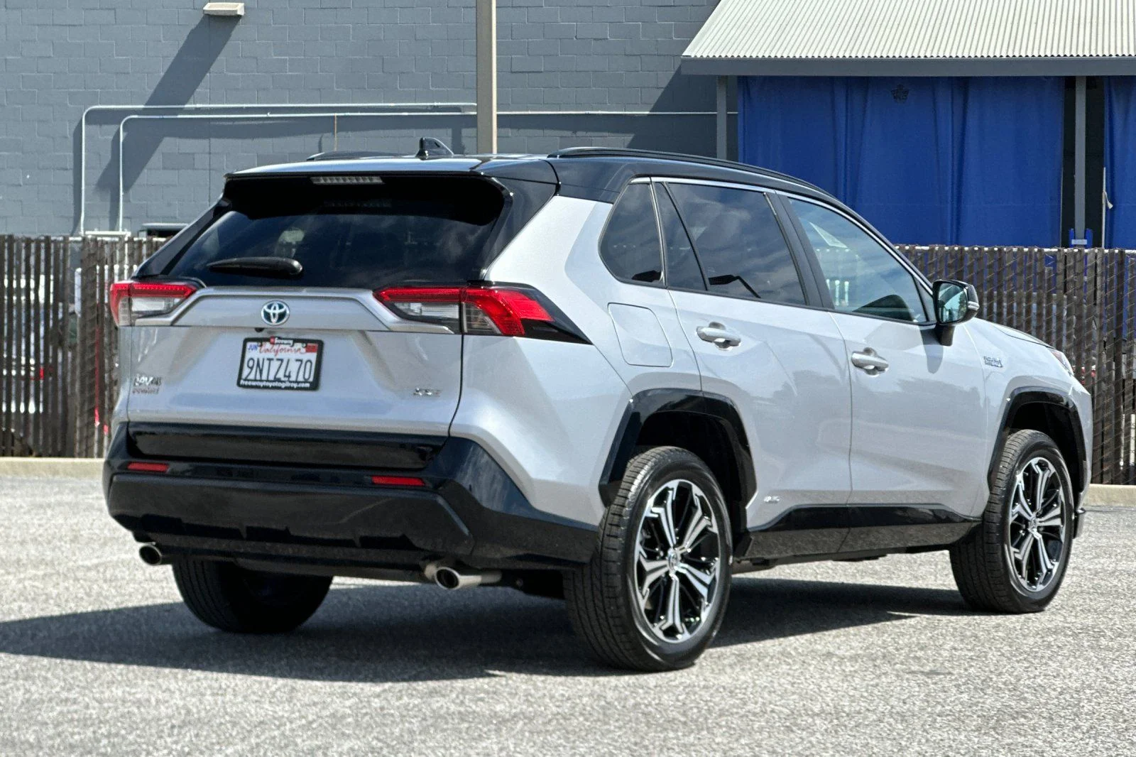 Used 2024 Silver Toyota XSE image 4