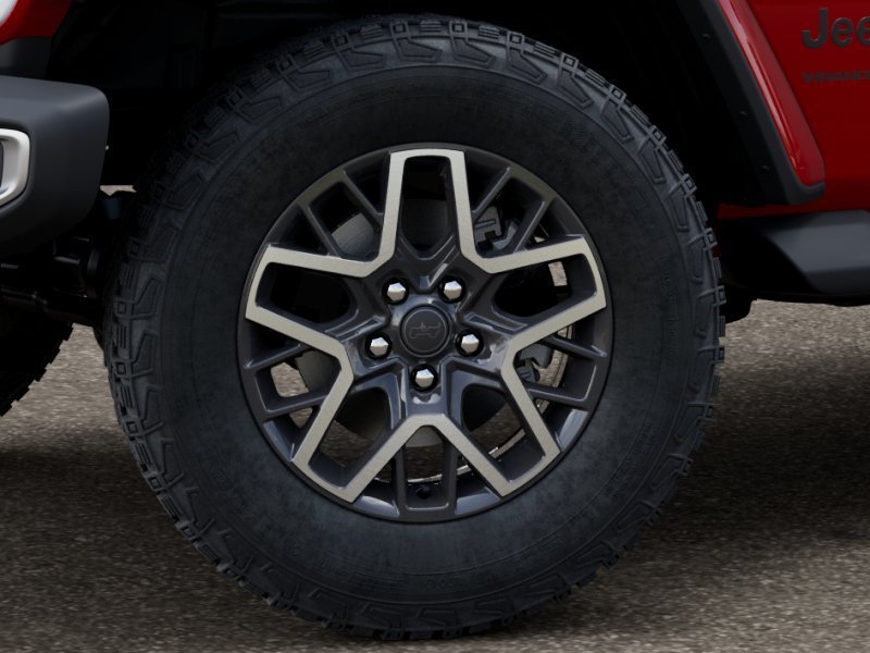 New 2026 Firecracker Red Clear-Coat Exterior Paint Jeep Sahara image 4