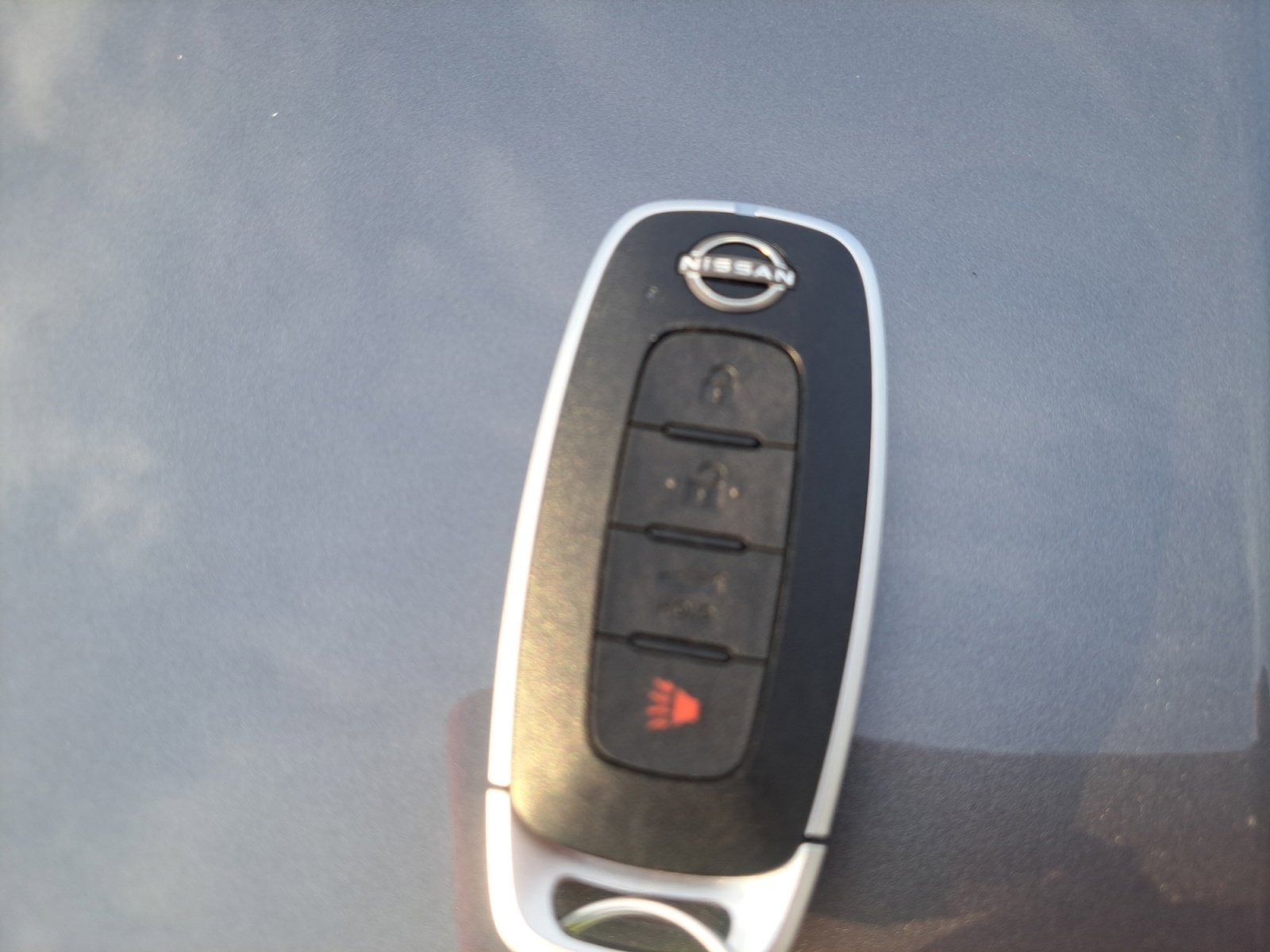 Used 2025 Gun Metallic Nissan SV image 28