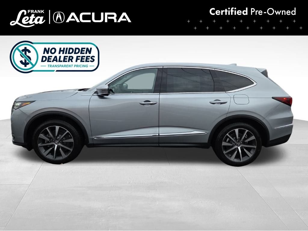 Certified Used 2026 Solar Silver Metallic Acura  image 3