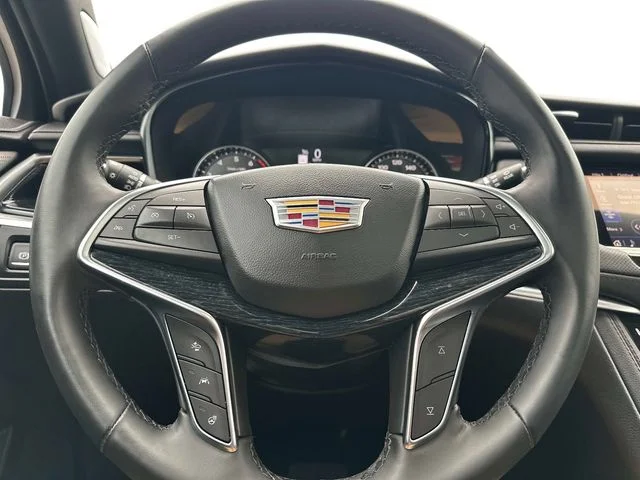Certified Used 2025 Silver Cadillac Premium Luxury image 20