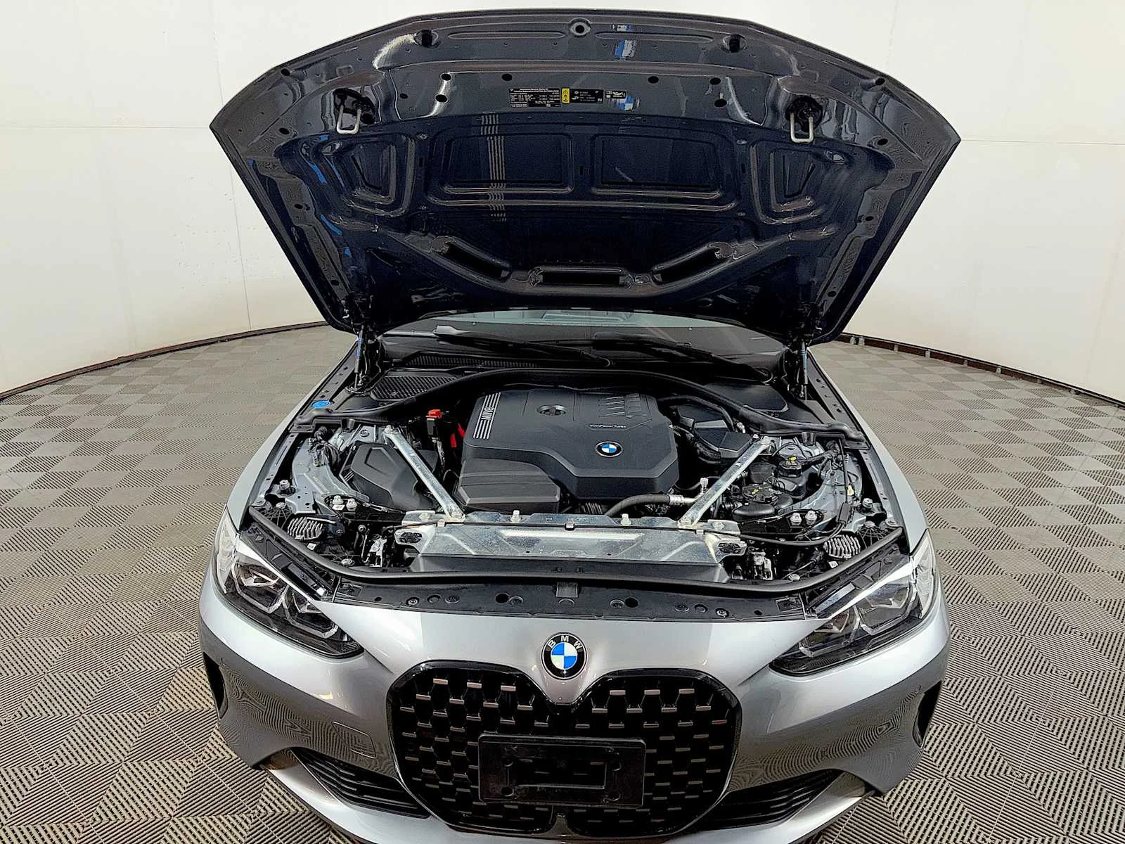 Certified Used 2023 Skyscraper Grey Metallic BMW 430i xDrive image 31