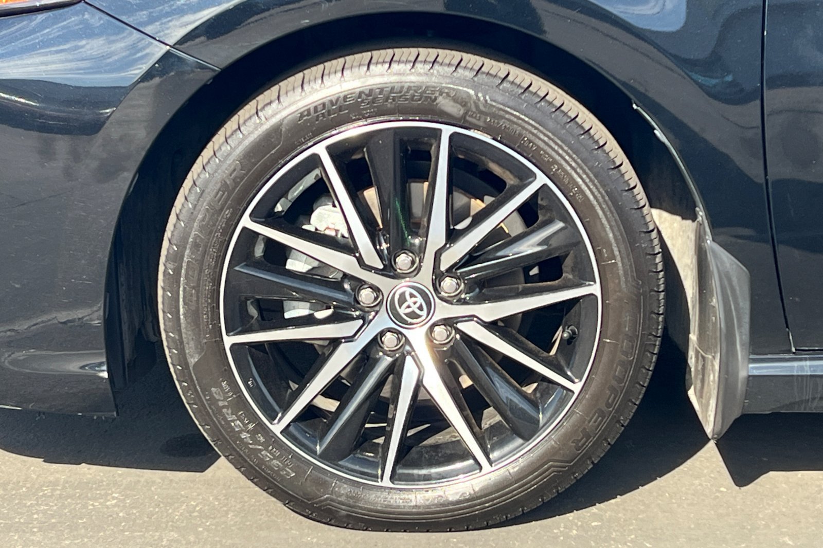 Certified Used 2023 Midnight Black Metallic Toyota SE image 24