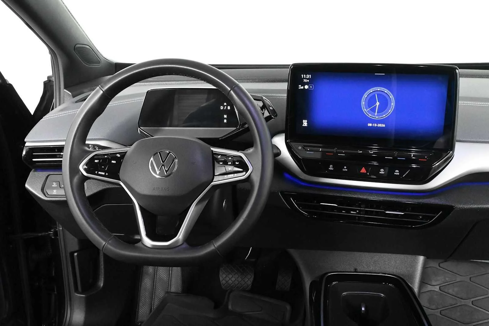 Certified Used 2024 Deep Black Pearl Volkswagen S image 3