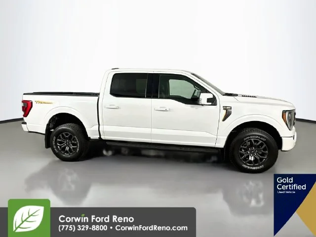 Certified Used 2023 Star White Ford Tremor image 10