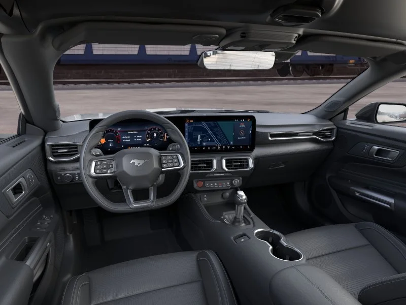 New 2026 Avalanche Gray Ford EcoBoost® Premium Convertible image 9