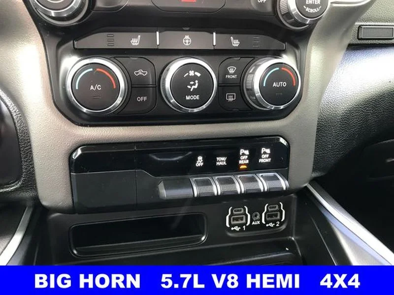 Certified Used 2020 Bright White Clearcoat Ram Big Horn image 16
