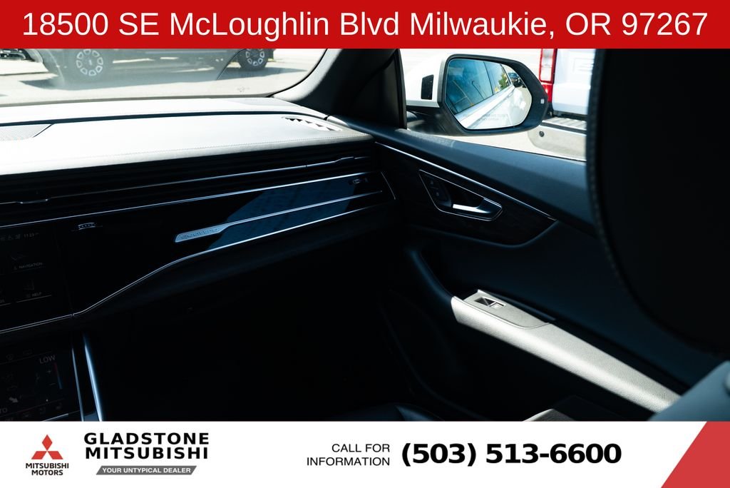 Used 2019 Glacier White Metallic Audi 3.0T Prestige image 11