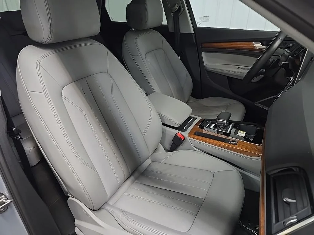 Used 2022 Gray Audi 45 S line Premium image 15