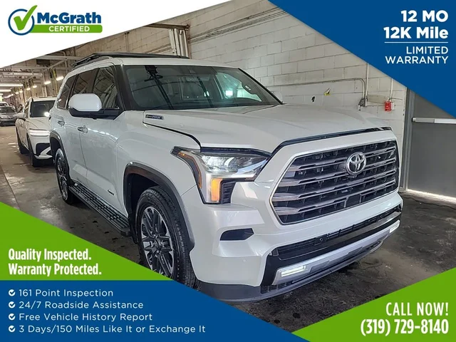 2025 Toyota Sequoia Limited