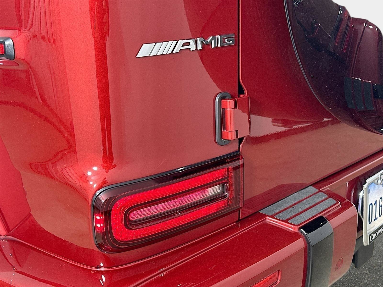 Certified Used 2022 Cardinal Red Metallic Mercedes-Benz G 63 AMG® image 41