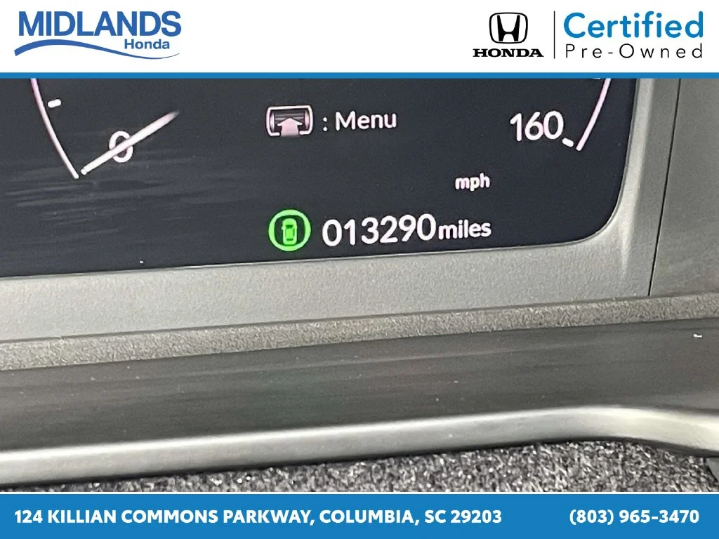Certified Used 2025 Crystal Black Pearl Honda LX image 18