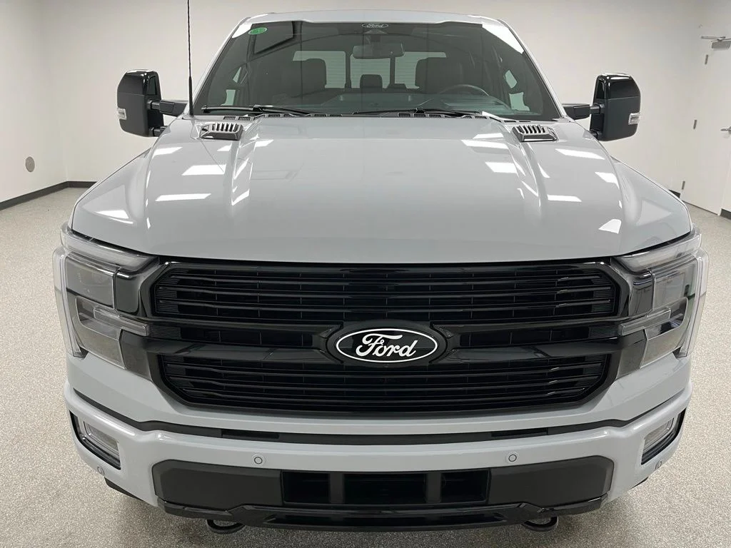 Used 2025 Gray Ford Platinum image 3