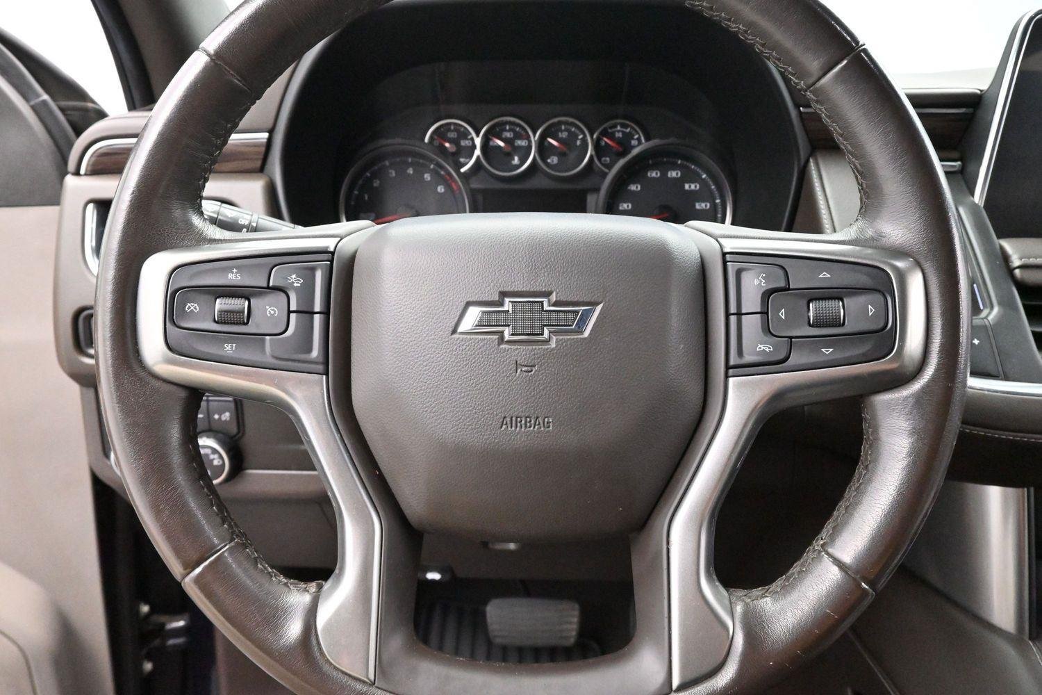 Used 2021 MIDNIGHT BLUE METALLIC Chevrolet Z71 image 19