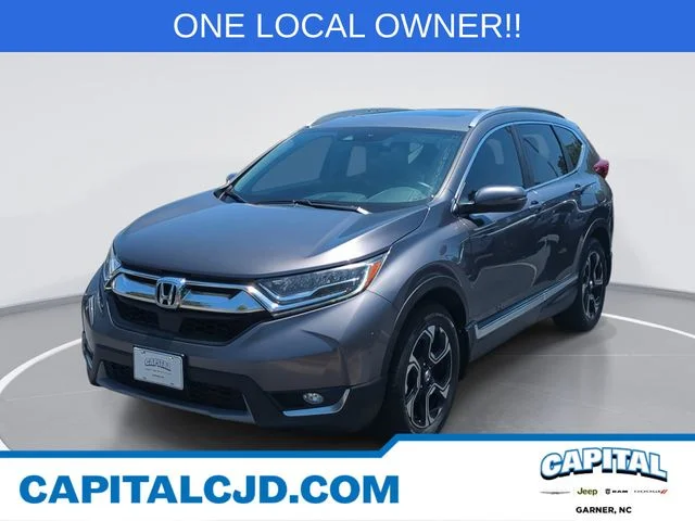 Used 2018 Gray Honda Touring image 1