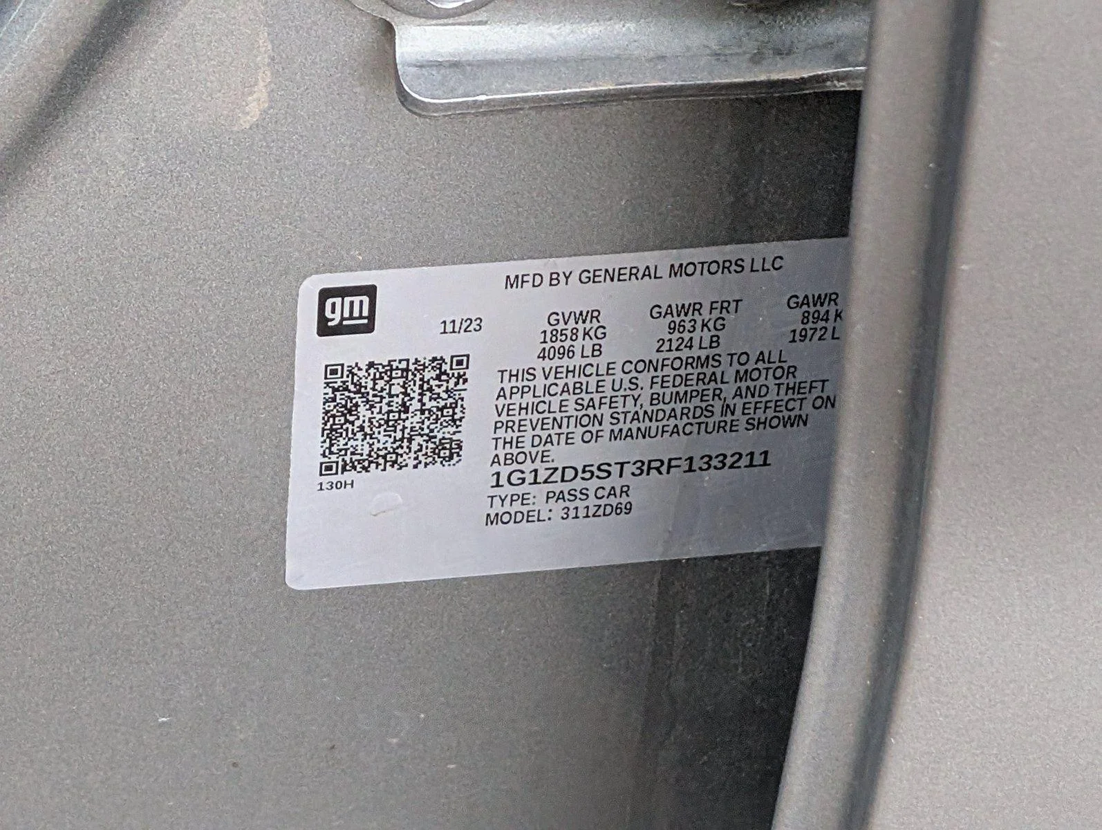Used 2024 Sterling Gray Metallic Chevrolet 1LT image 11