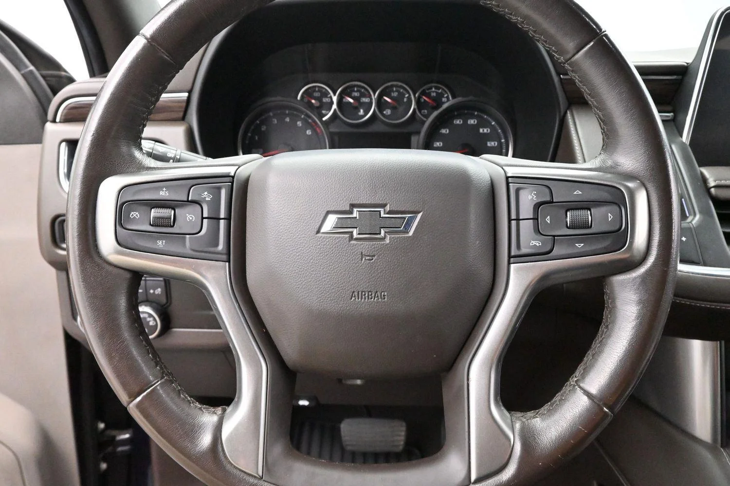 Used 2021 MIDNIGHT BLUE METALLIC Chevrolet Z71 image 19