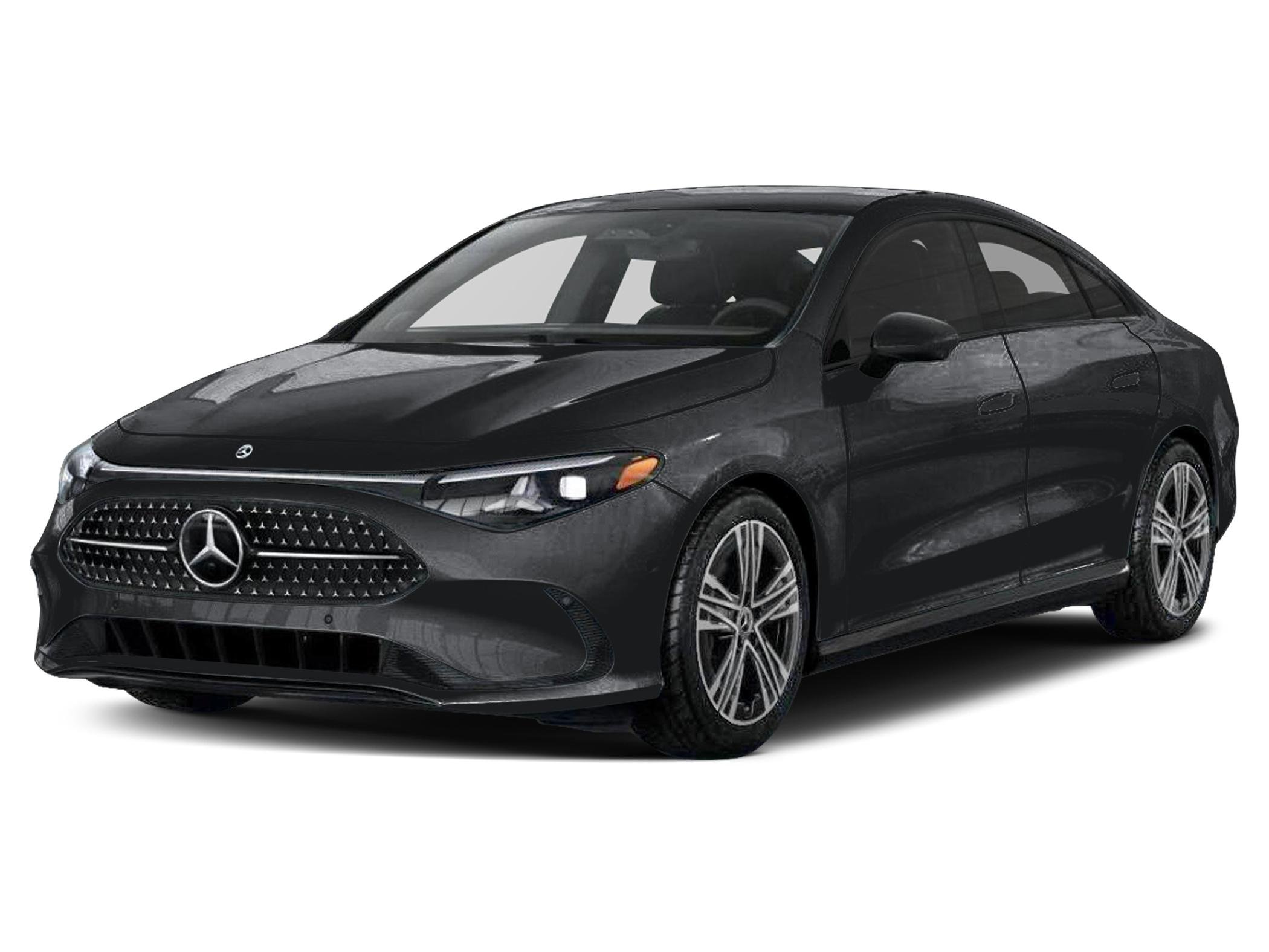 New 2027 Night Black Mercedes-Benz CLA 220 Hybrid image 1