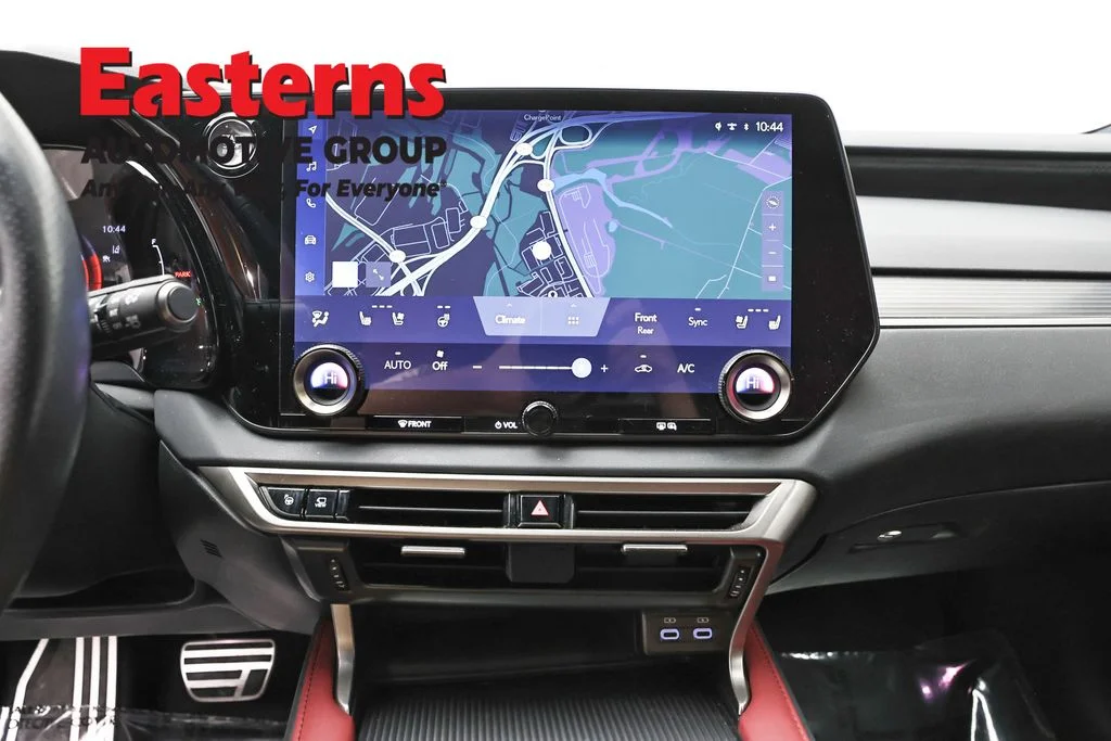 Used 2024 Black Lexus 350 F Sport Handling image 12
