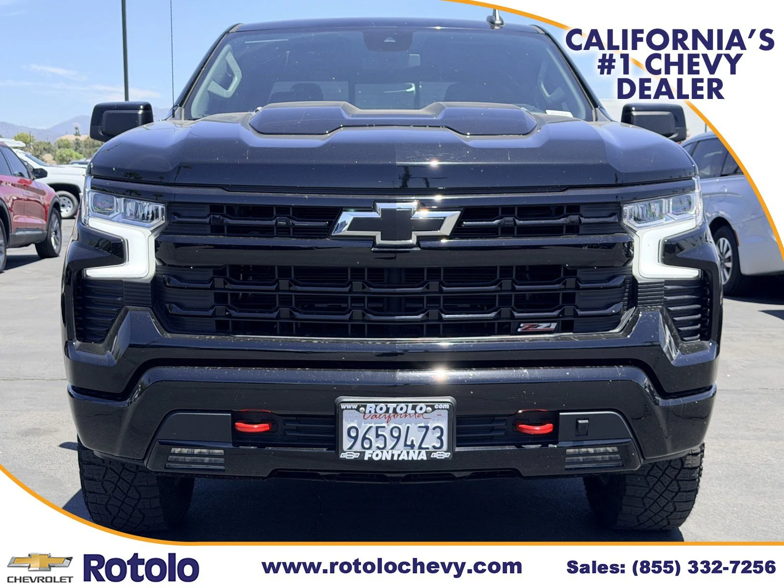 Used 2024 Black Chevrolet LT Trail Boss image 2