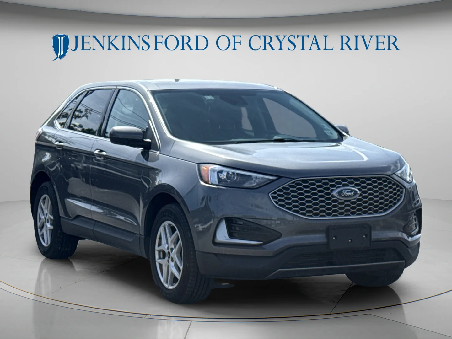 Used 2024 Carbonized Gray Metallic Ford SEL image 15