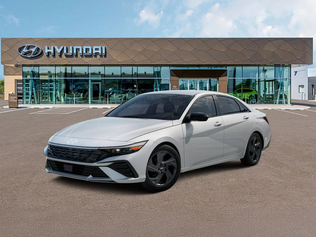 New 2026 White Hyundai SEL Sport Plus image 2