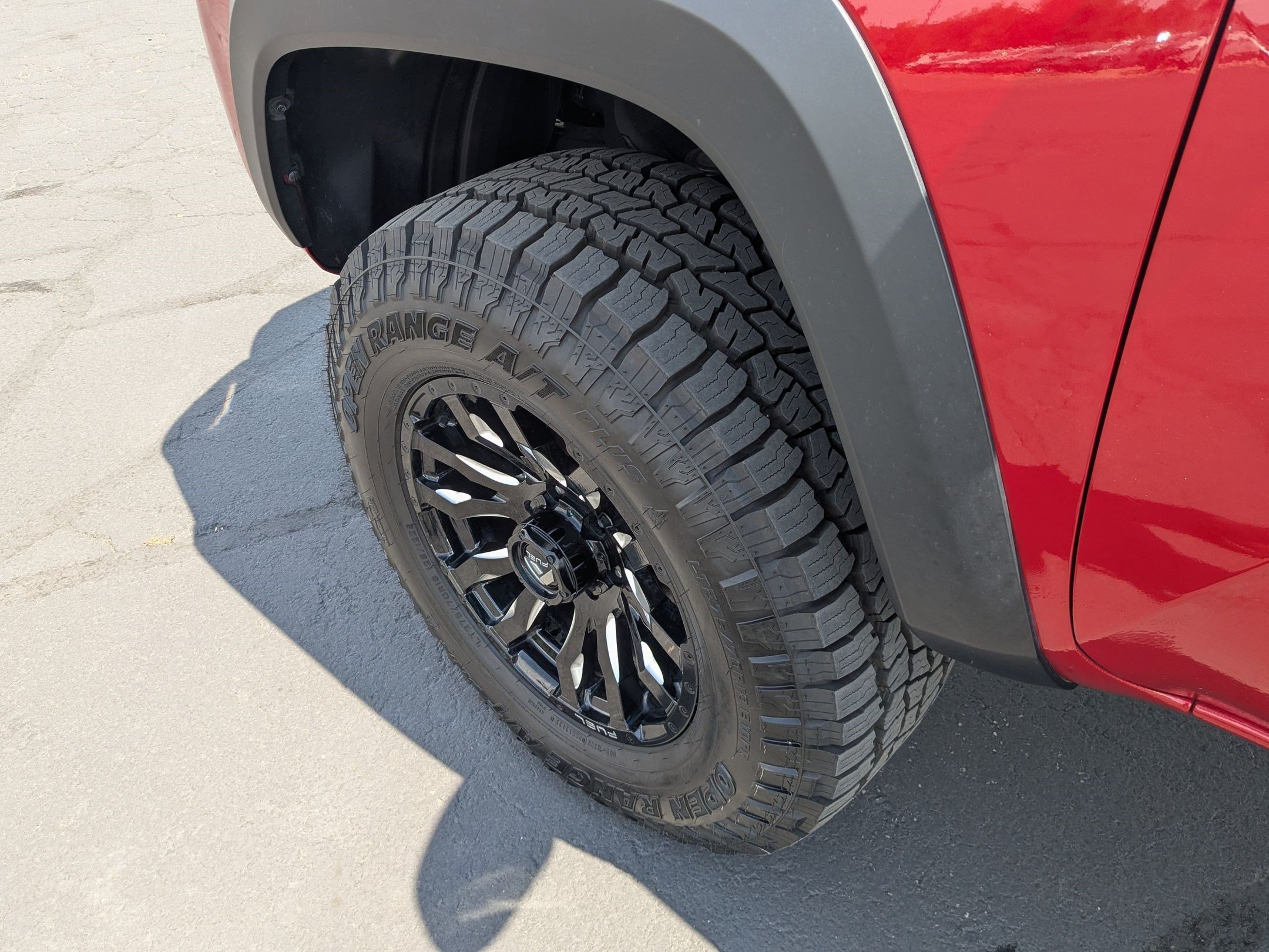 Used 2021 Barcelona Red Metallic Toyota TRD Off Road image 33