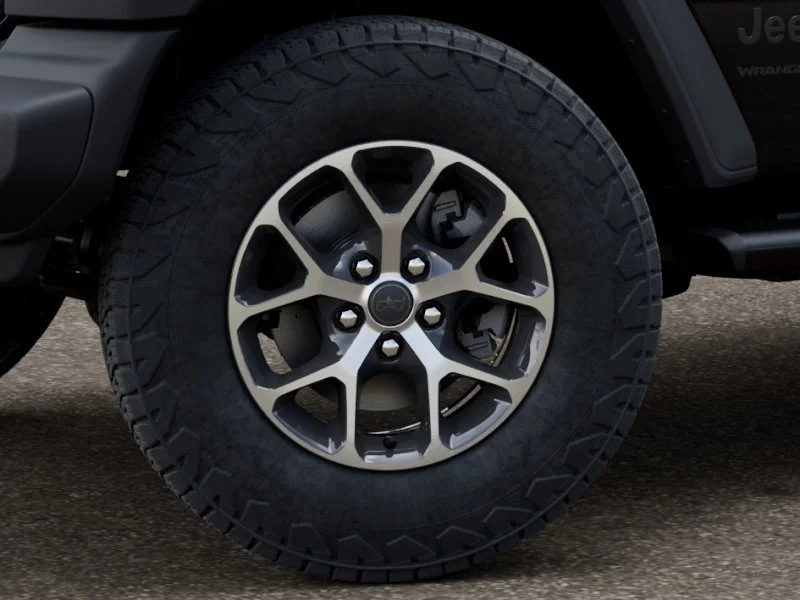 New 2026 Black Clear-Coat Exterior Paint Jeep Sport S image 4