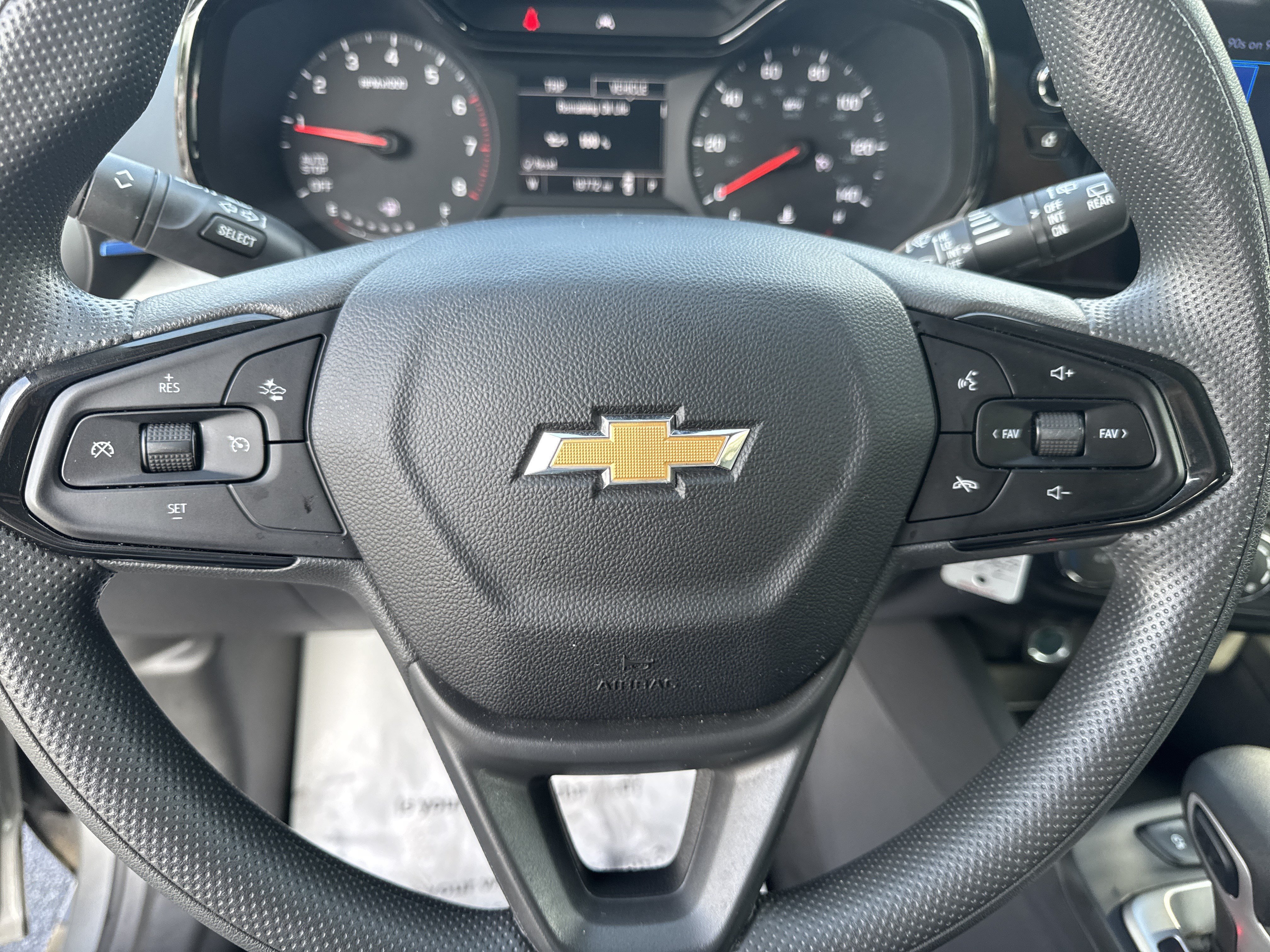 Used 2026 Sterling Gray Metallic Chevrolet LS image 17