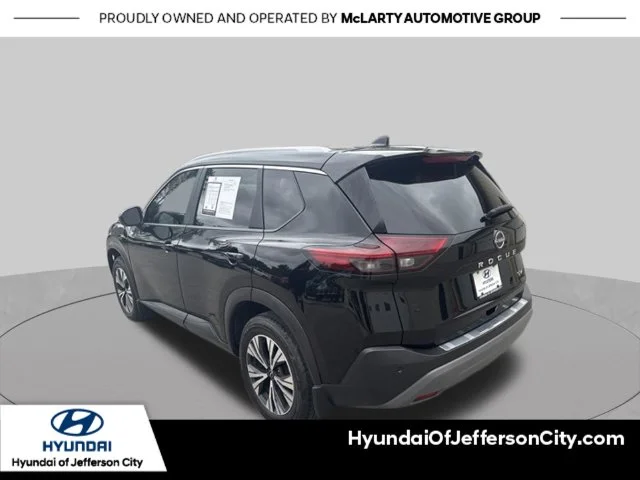 Used 2023 Black Nissan SV image 5