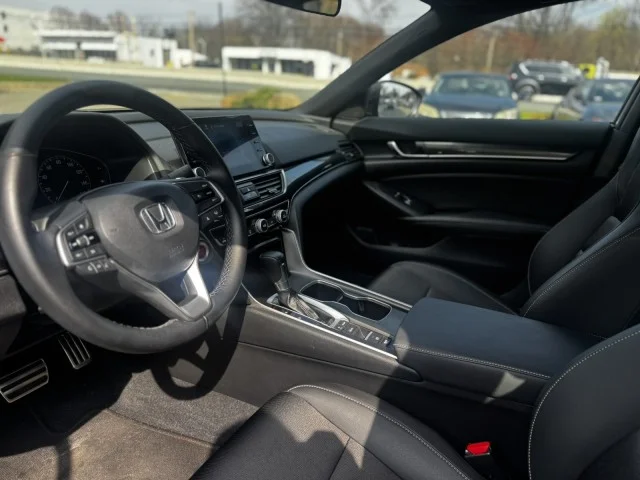 Used 2022 BLUE Honda Sport image 13