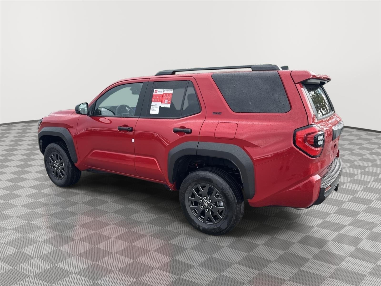 New 2026 Supersonic Red <sup>1</sup> Toyota  SR5 image 7
