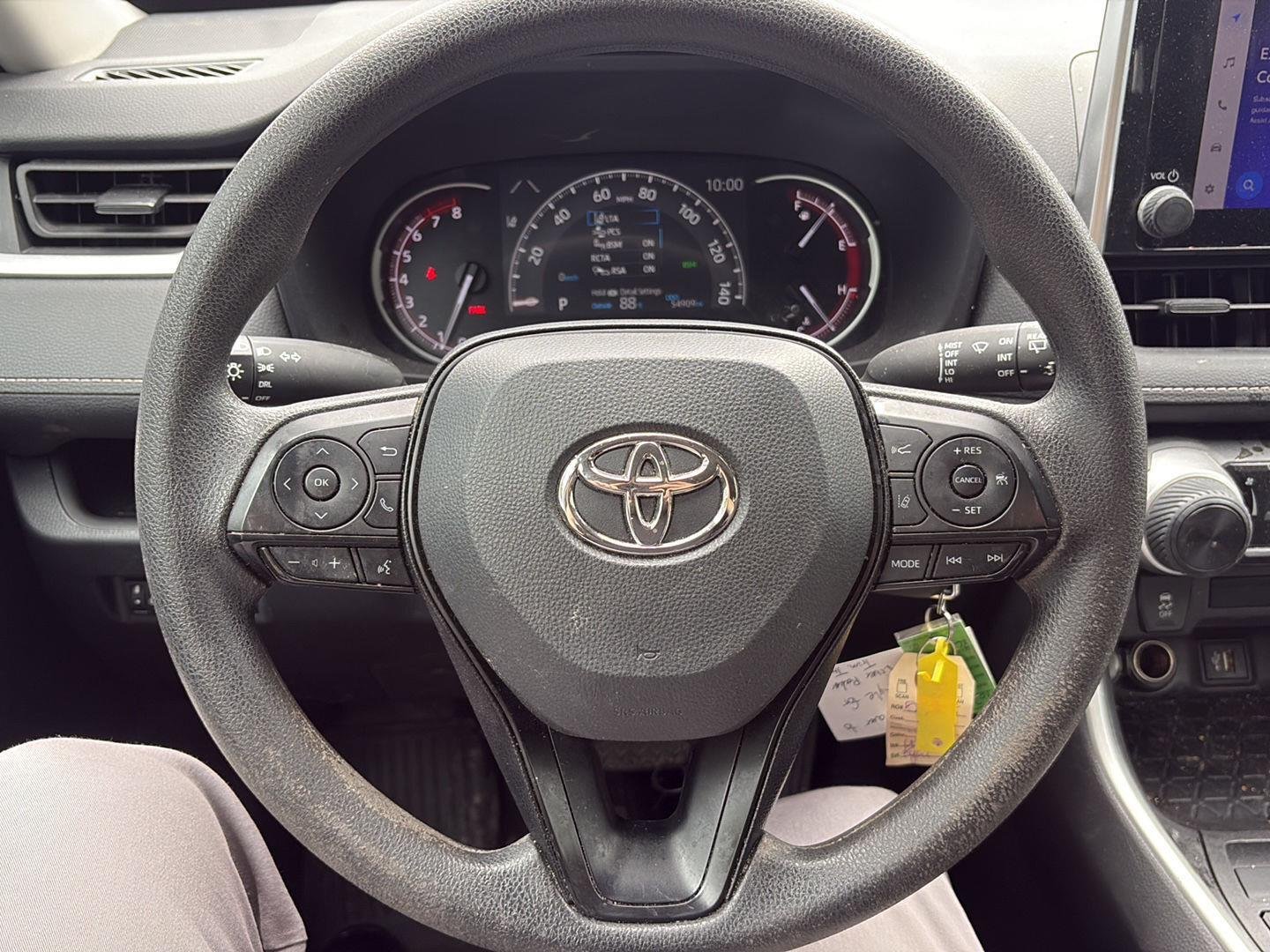 Used 2023 Ice Cap Toyota LE image 13