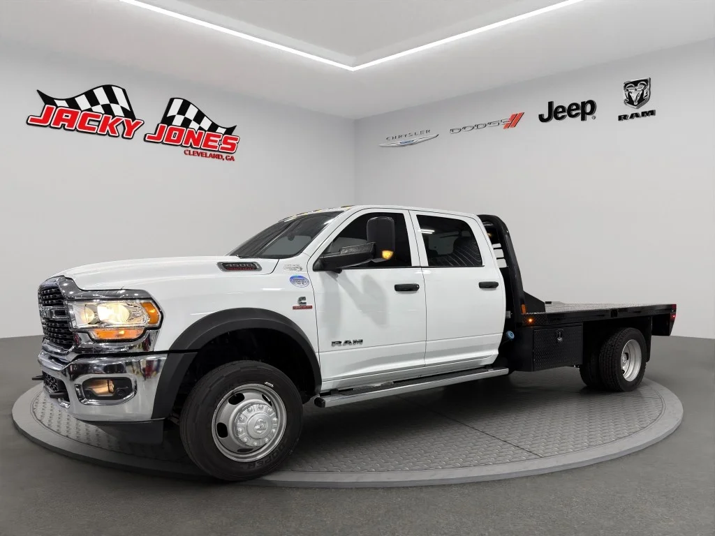 2022 RAM 4500 Tradesman Crew Cab DRW 197" WB's photo