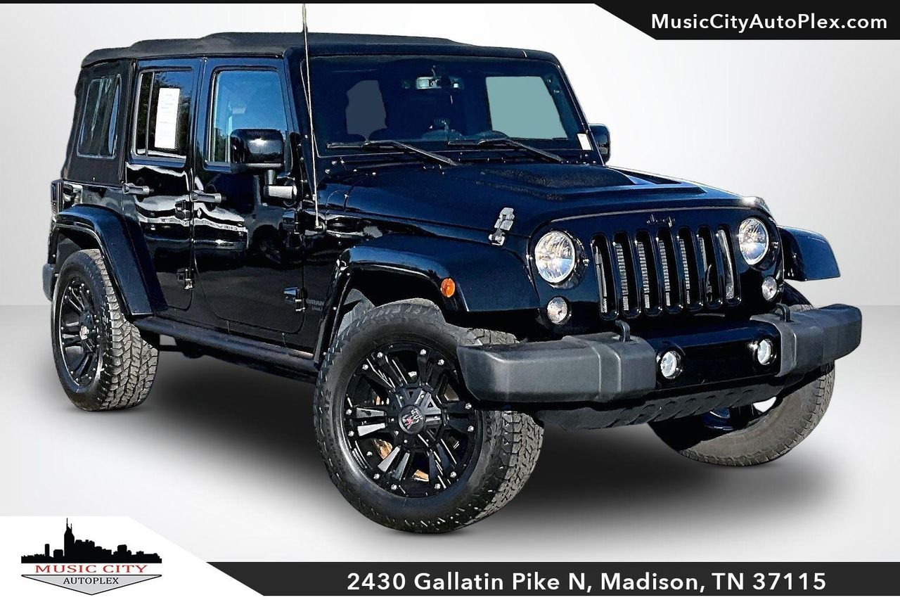 2015 Jeep Wrangler Unlimited