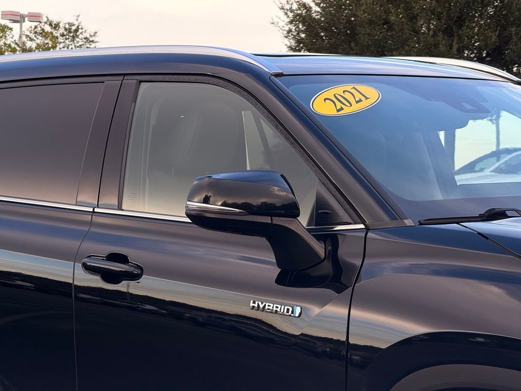 Used 2021 Black Toyota Limited image 6