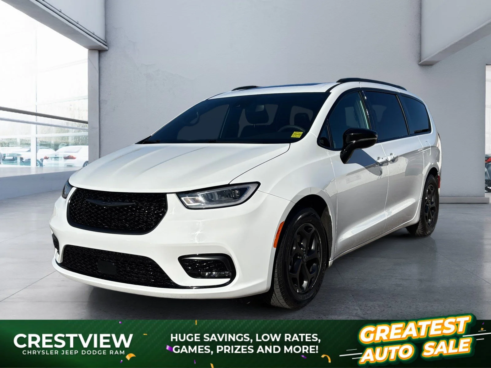 Used 2025 Bright White Chrysler Limited image 1