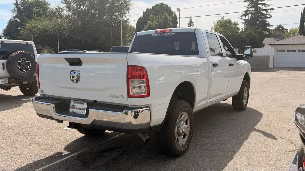 Used 2024 White Ram Tradesman image 3