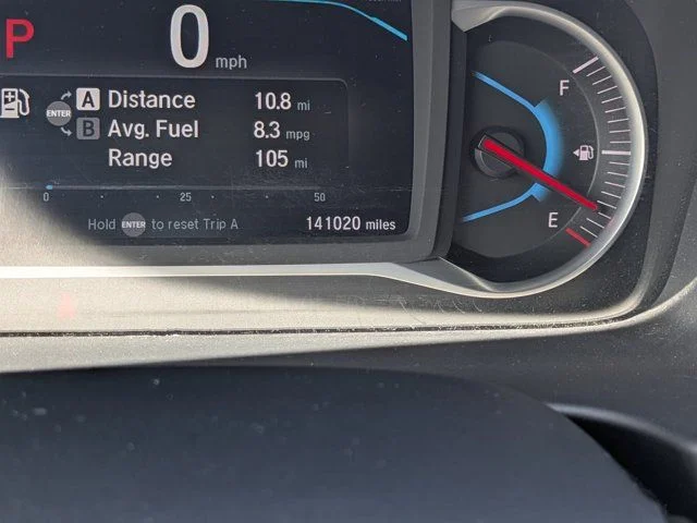 Used 2019 Modern Steel Metallic Honda EX-L image 27
