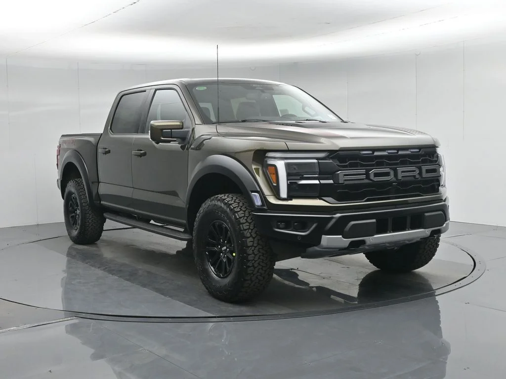 New 2026 Shelter Green Ford Raptor image 58